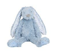 Happy Horse Graphic Konijn Richie Knuffel 38 cm - Vergrijsd Blauw - Baby knuffel