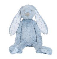 Happy Horse Graphic Konijn Richie Knuffel 58 cm - Vergrijsd Blauw - Baby knuffel