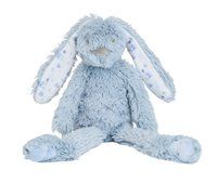Happy Horse Graphic Konijn Richie Knuffel 28 cm - Vergrijsd Blauw - Baby knuffel