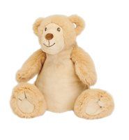 Happy Horse Beer Bram Knuffel 25 cm - Beige - Baby knuffel