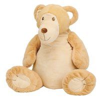 Happy Horse Beer Bram Knuffel 52 cm - Beige - Baby knuffel