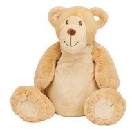 Happy Horse Beer Bram Knuffel 33 cm - Beige - Baby knuffel