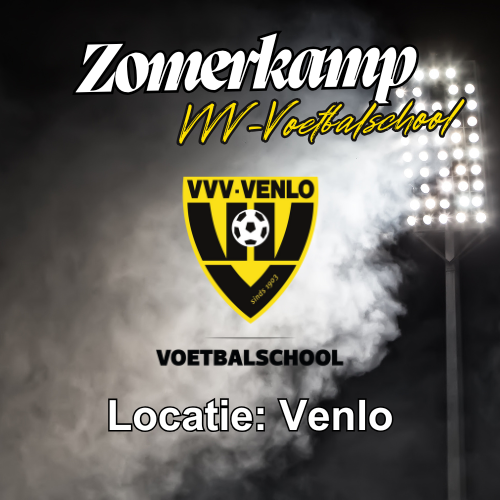 Zomervakantiekamp VVV-Venlo (08.07 t/m 10.07.2025)