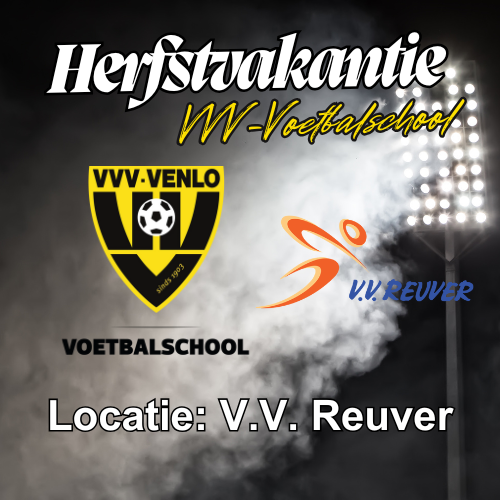 Herfstvakantie kamp V.V. Reuver (14-10 t/m 16-10 2025)