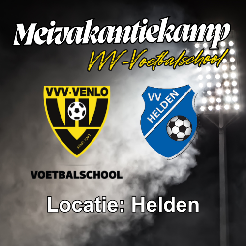 Meivakantiekamp V.V. Helden (29-04 t/m 01-05 2026)