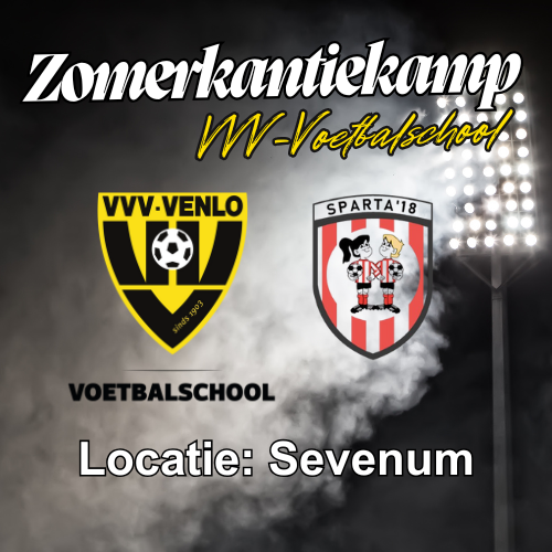 Zomervakantiekamp Sparta'18 (11.08 t/m 13.08.2025)