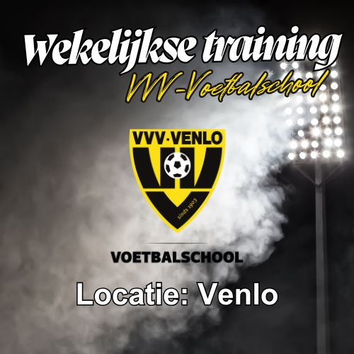 Wekelijkse training - Najaar 2025