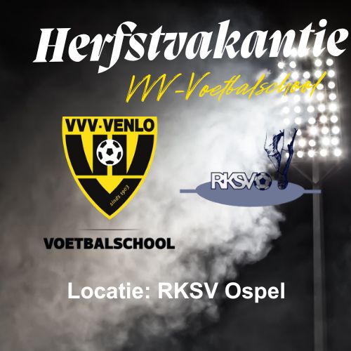 Herfstvakantie kamp RKSVO Ospel (15-10 t/m 17-10 2025)