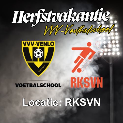 Herfstvakantie kamp RKSVN Neer (19-10 t/m 21-10 2026)