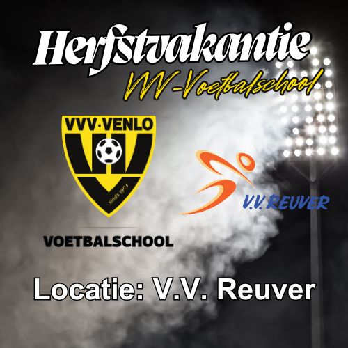 Herfstvakantie kamp V.V. Reuver (19-10 t/m 21-10 2026)