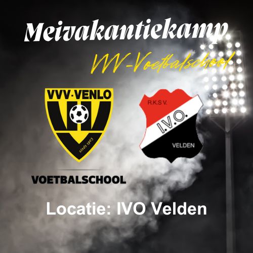 Meivakantiekamp IVO Velden (29-04 t/m 01-05 2026) Meivakantiekamp IVO Velden (29-04 t/m 01-05 2026)