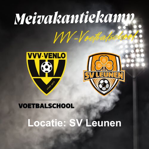 Meivakantiekamp SV Leunen (28-04 t/m 30-04 2026) Meivakantiekamp SV Leunen (28-04 t/m 30-04 2026)