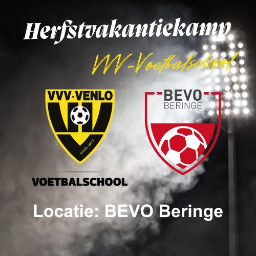 Herfstvakantie kamp BEVO Beringe (21-10 t/m 23-10 2026)