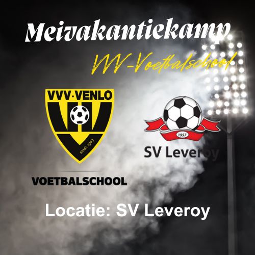 Meivakantiekamp SV Leveroy (22-04 t/m 24-04 2026)