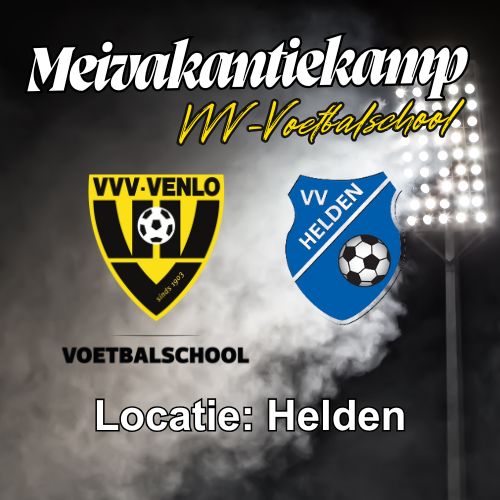 Meivakantiekamp V.V. Helden (29-04 t/m 01-05 2026)