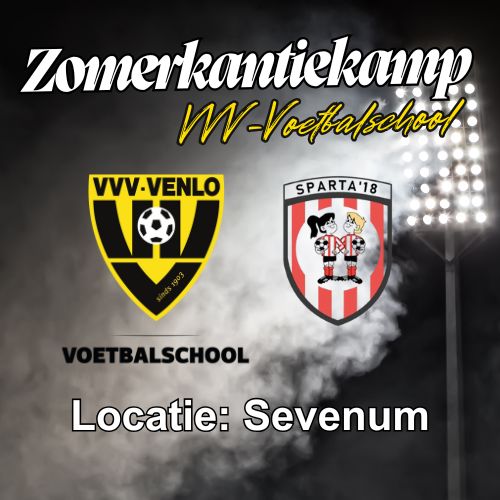 Zomervakantiekamp Sparta'18 (17.08 t/m 19.08.2026)