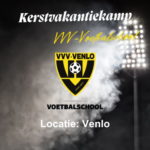 INDOOR Kerstkamp Venlo (21. t/m 23.12.2026)