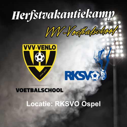 Herfstvakantie kamp RKSVO Ospel (20-10 t/m 22-10 2026) Herfstvakantie kamp RKSVO Ospel (20-10 t/m 22-10 2026)