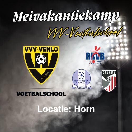 Meivakantiekamp KSV Horn (28-04 t/m 30-04 2027)