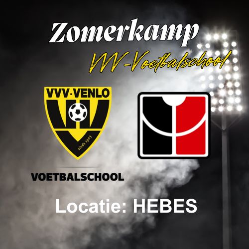Zomervakantiekamp VV HEBES (23.08 t/m 25.08.2027)