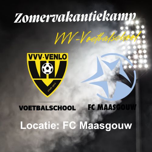 Zomervakantiekamp Maasgouw (15.07 t/m 17.07.2026)