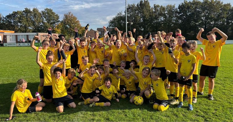 Herfstvakantie kamp SV Ysselsteyn (21-10 t/m 23-10 2026)
