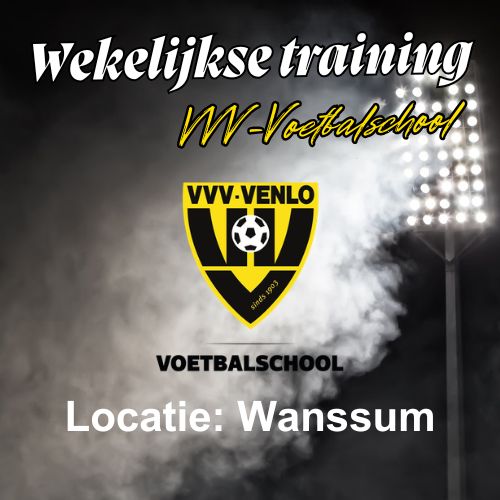 Wekelijkse Training - zomer 2026 (Wanssum) Wekelijkse Training - zomer 2026 (Wanssum)