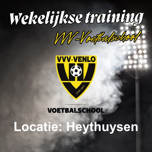 Wekelijkse Training - zomer 2026 (Heythuysen)
