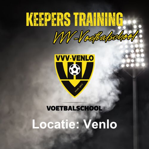 Keeperstraining - herfst 2026
