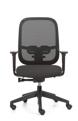 Chair@Home Zitting: Zwart