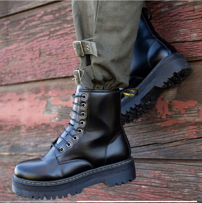 soviet platform boots