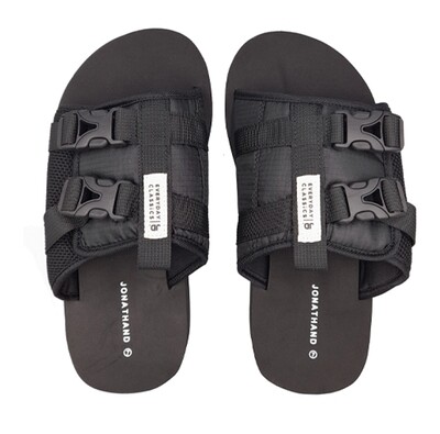 Jack Slides by Jonathan D in Black