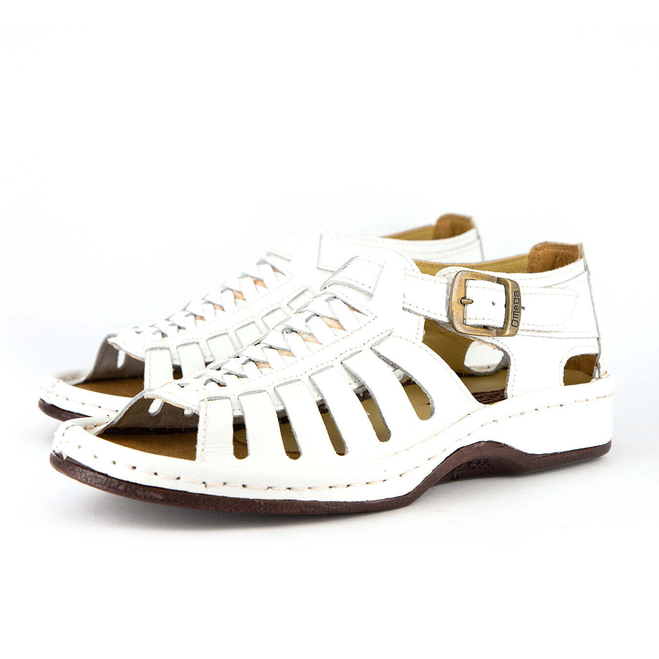 Omega Kgosi : Leather Sandal