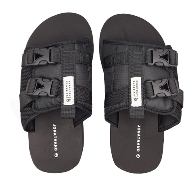 Jonathan D Jack Slides - Black