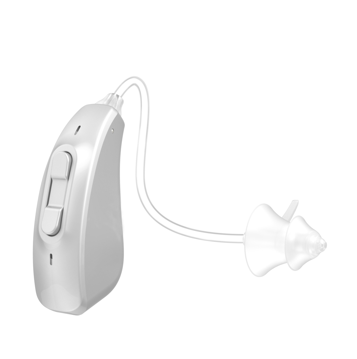 Rechargeable Behind-The-Ear Digital Hearing Aid Sound Amplifier
