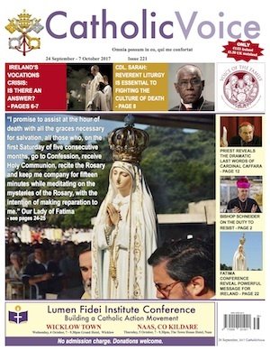 6 month Catholic Voice Subscription Ireland (13 issues)
