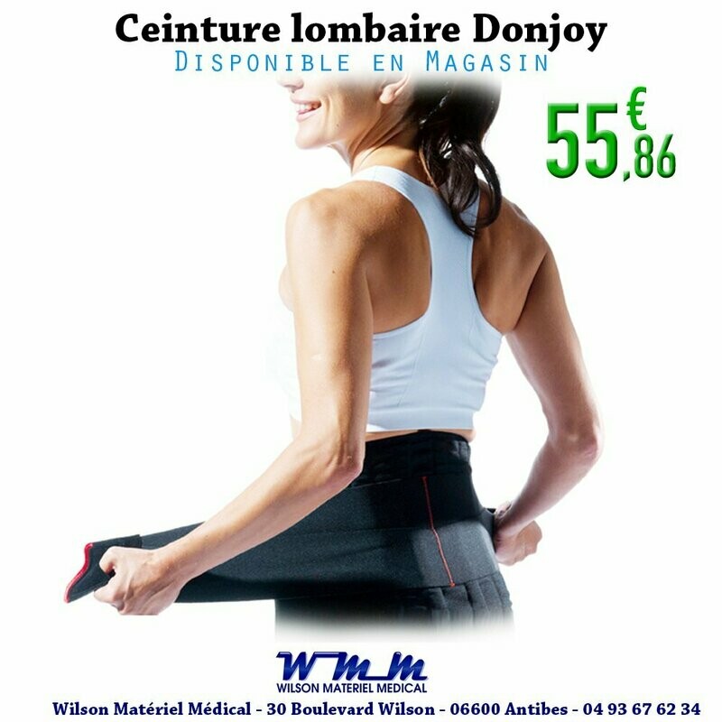 Ceinture Lombaire Donjoy