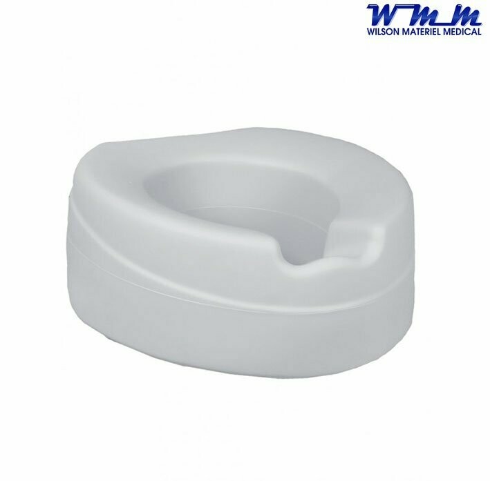Réhausseur de toilette souple