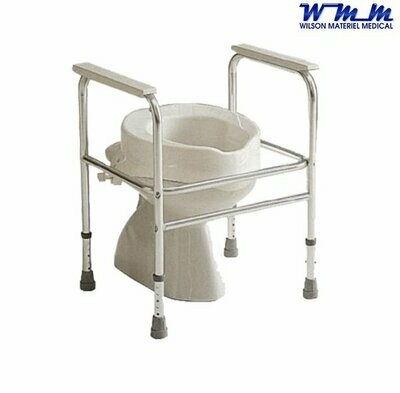 Cadre de toilette