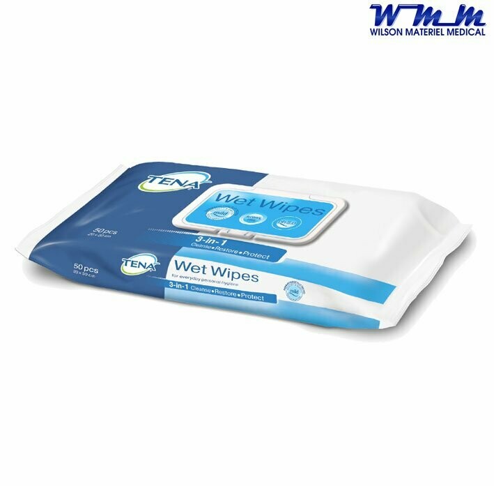 Lingettes Tena Wet Wipes