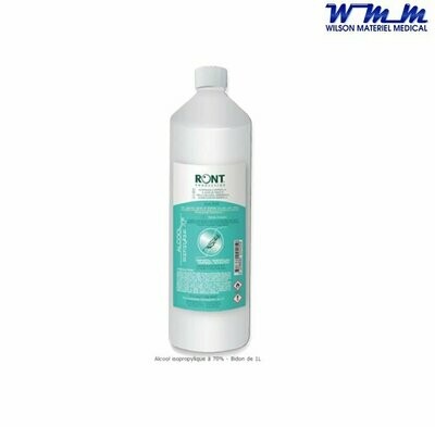 Alcool Isopropylique 70°    1 litre