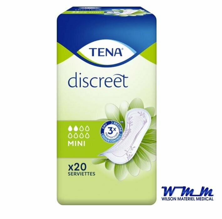 Tena Discreet Mini