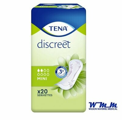Tena Discreet Mini