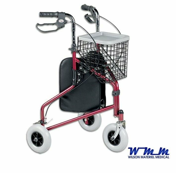 Déambulateur 3 roues
