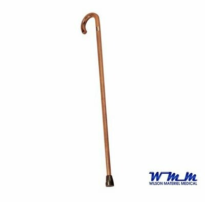 Canne en bois avec crosse