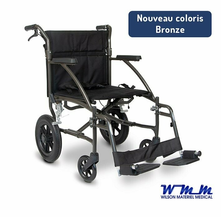 Fauteuil Roulant à pousser - Stan