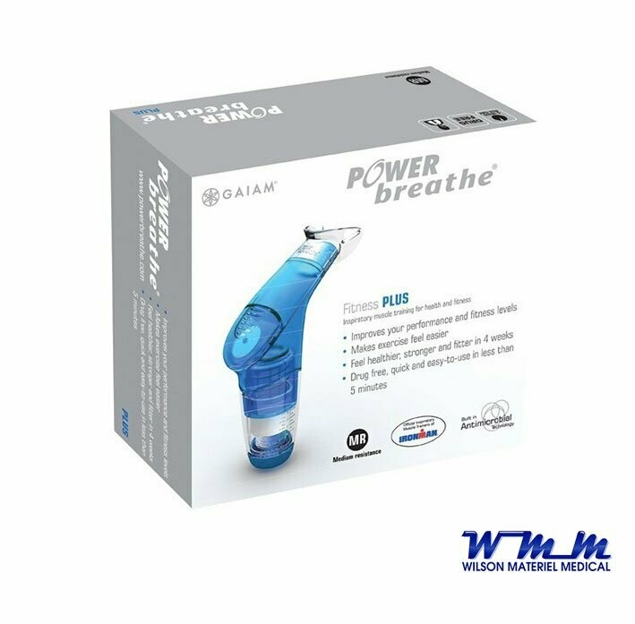 PowerBreathe Plus Bleu