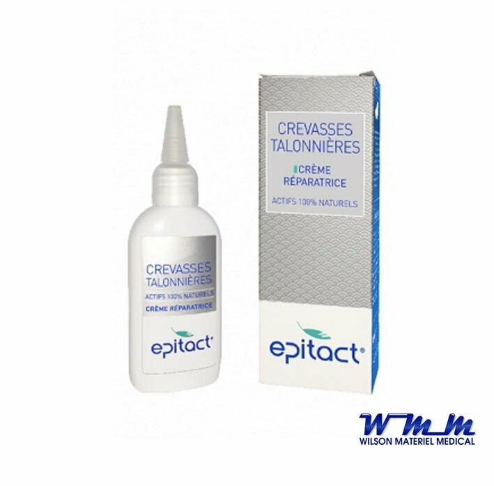 Creme réparatrice pour crevasses talonnières - Epitact