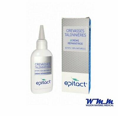Creme réparatrice pour crevasses talonnières - Epitact