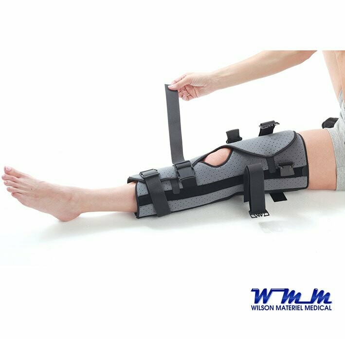 Attelle d'immobilisation du Genou